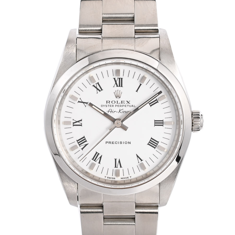 【中古A品】  ロレックス エアキング  14000 ステンレス 新宿歌舞伎町店