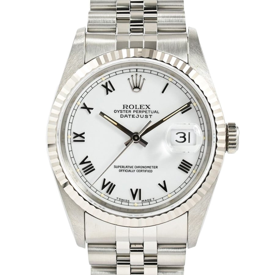 【中古A品】  ロレックス デイトジャスト  16234 ステンレス/ホワイトゴールド 横浜関内店