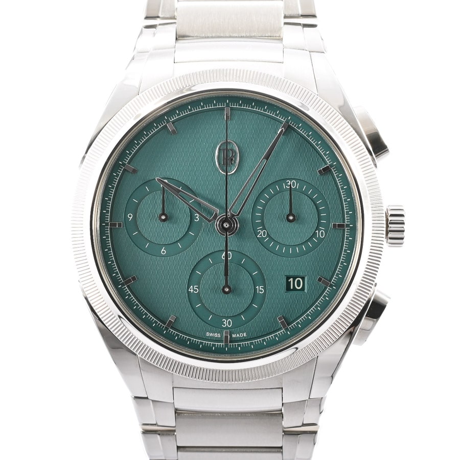 トンダ PF クロノグラフ YOSHIDAスペシャル グリーン ケース:約42mm(実寸)/ブレスサイズ:約19cm