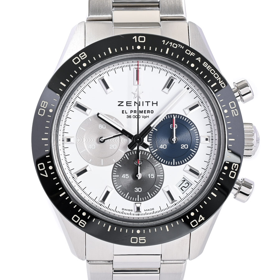 【中古A品】  ゼニス クロノマスター スポーツ  03.3100.3600/69.M310 ステンレス 横浜関内店