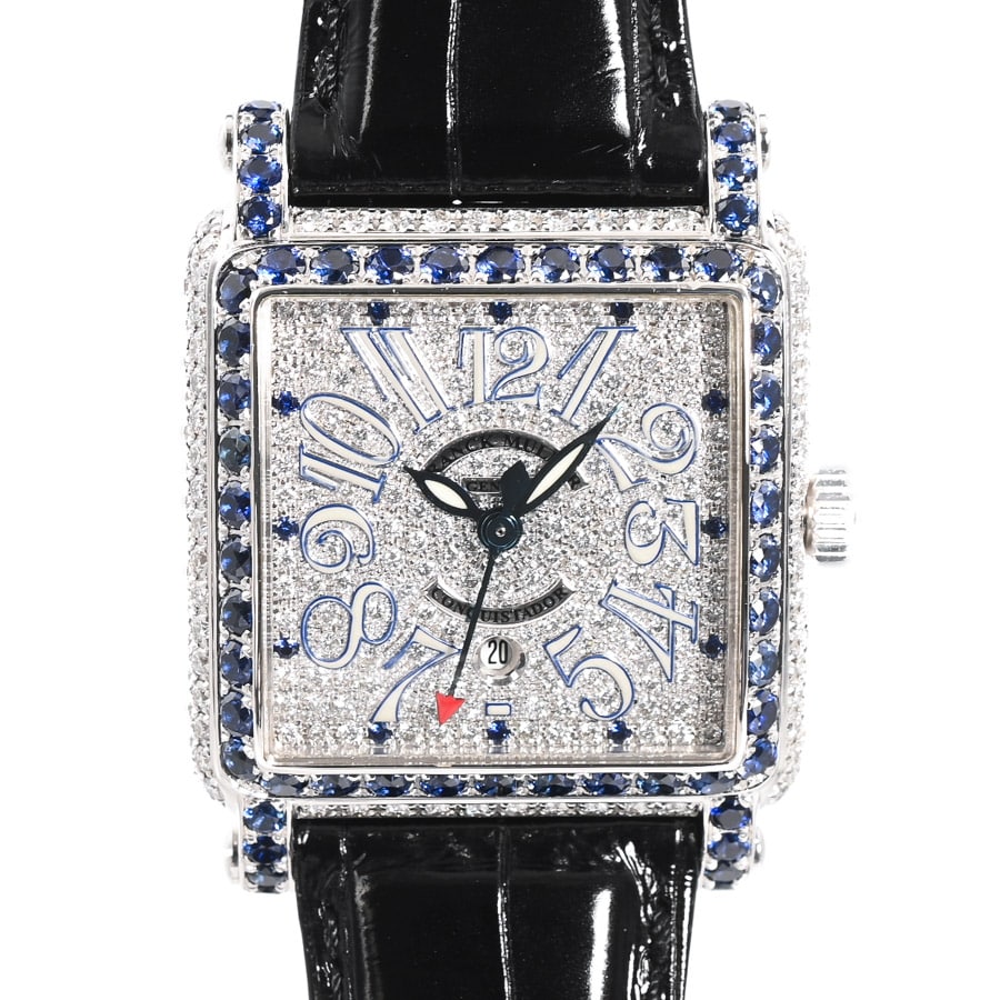 【中古A品】  フランクミュラー コンキスタドール コルテス ブルーナイト  10000LDCD ホワイトゴールド 横浜関内店