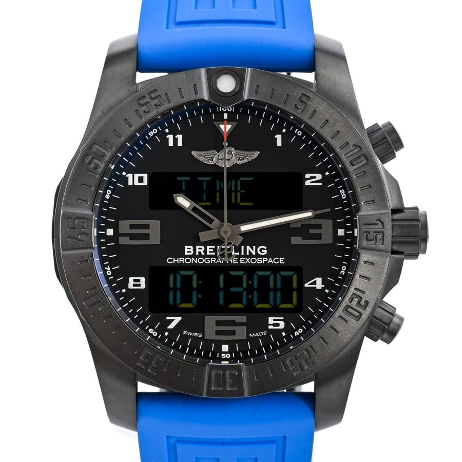 【中古A品】  ブライトリング エグゾスペース B55 ナイトミッション  VB5510H2/BE45 チタニウム 新宿歌舞伎町店