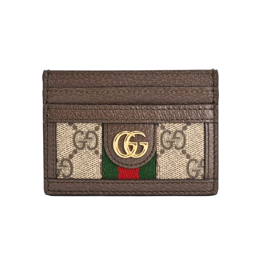 【中古A品】  グッチ オフィディアカードケース オフィディア 523159 GGスプリーム 横浜関内店