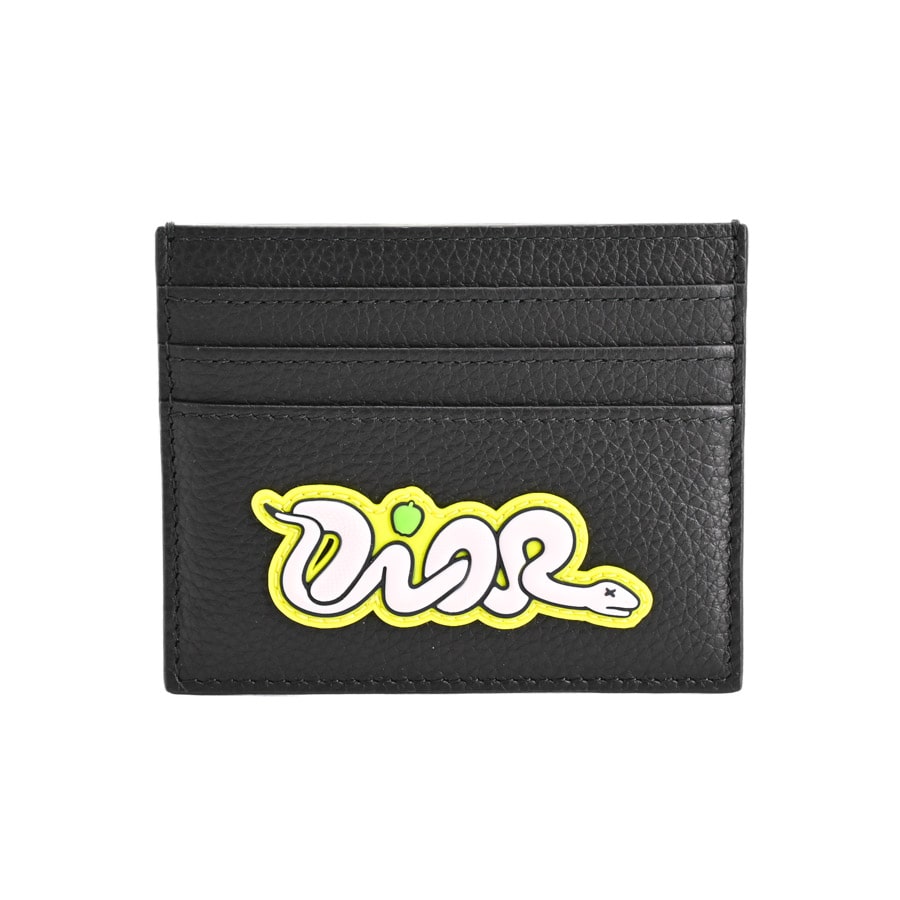 【中古SA品】  ディオール カードケース   カタオシレザー 新宿歌舞伎町店