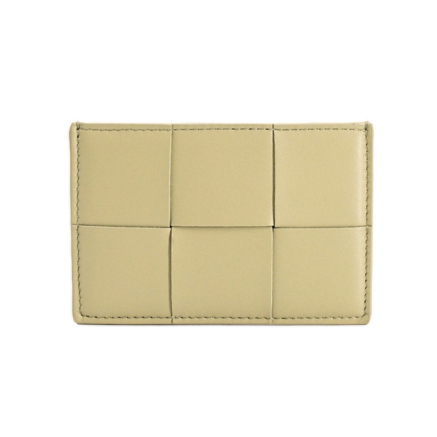 カセットクレジットカードケース カーキ / トラバーチン 約W11.5xH7.5cm(実寸)
