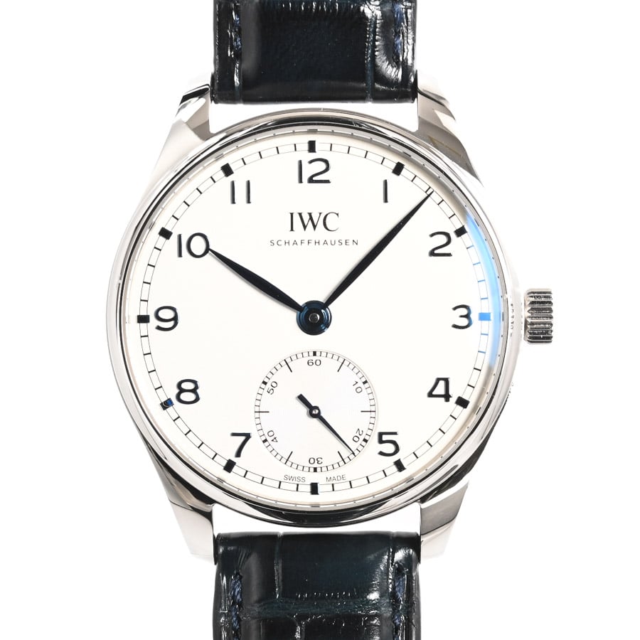 【中古A品】  アイダブリュシー ポルトギーゼ オートマチック40  IW358304 ステンレス 銀座