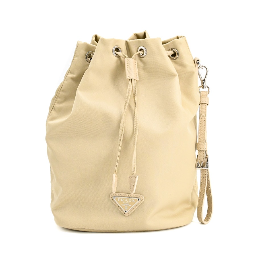 【中古A品】  プラダ 巾着ポーチ  1NS369 リナイロン 元町本店