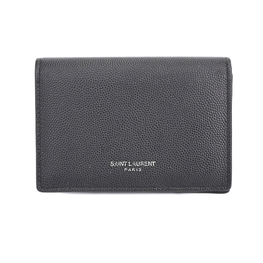 【中古AB品】  サンローラン カードケース  469338 カタオシレザー 新宿歌舞伎町店