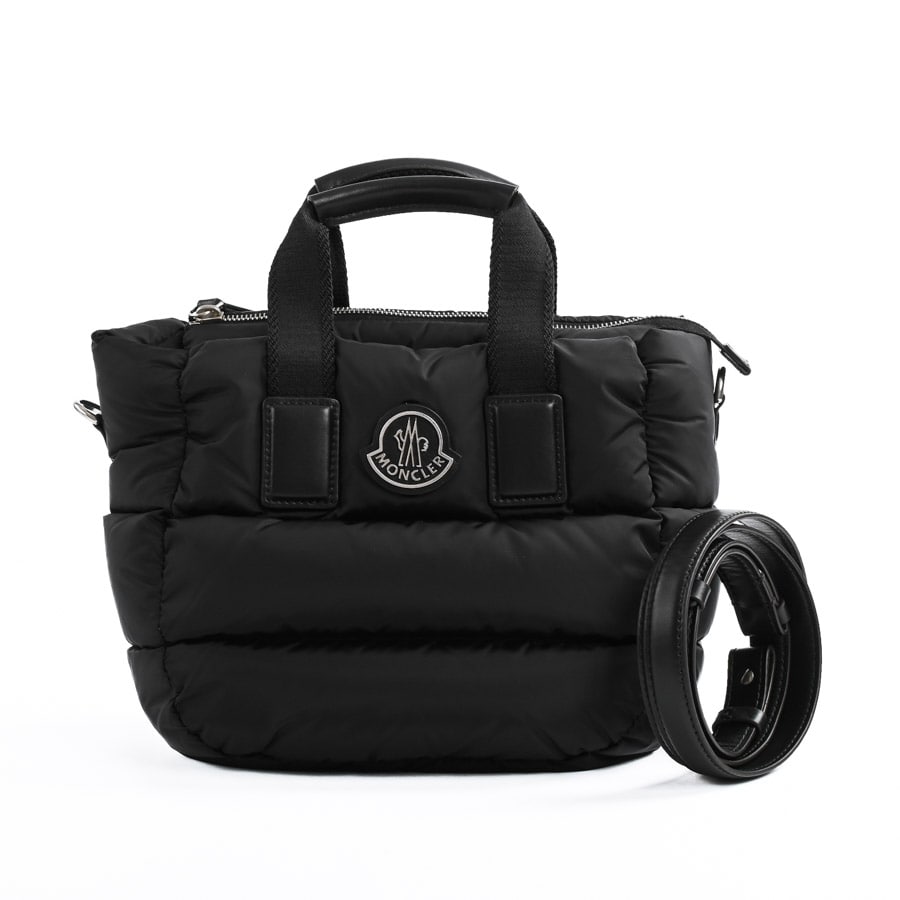 MINI CARADOC ブラック 約:W開口部30xH22xD13cm(実寸)