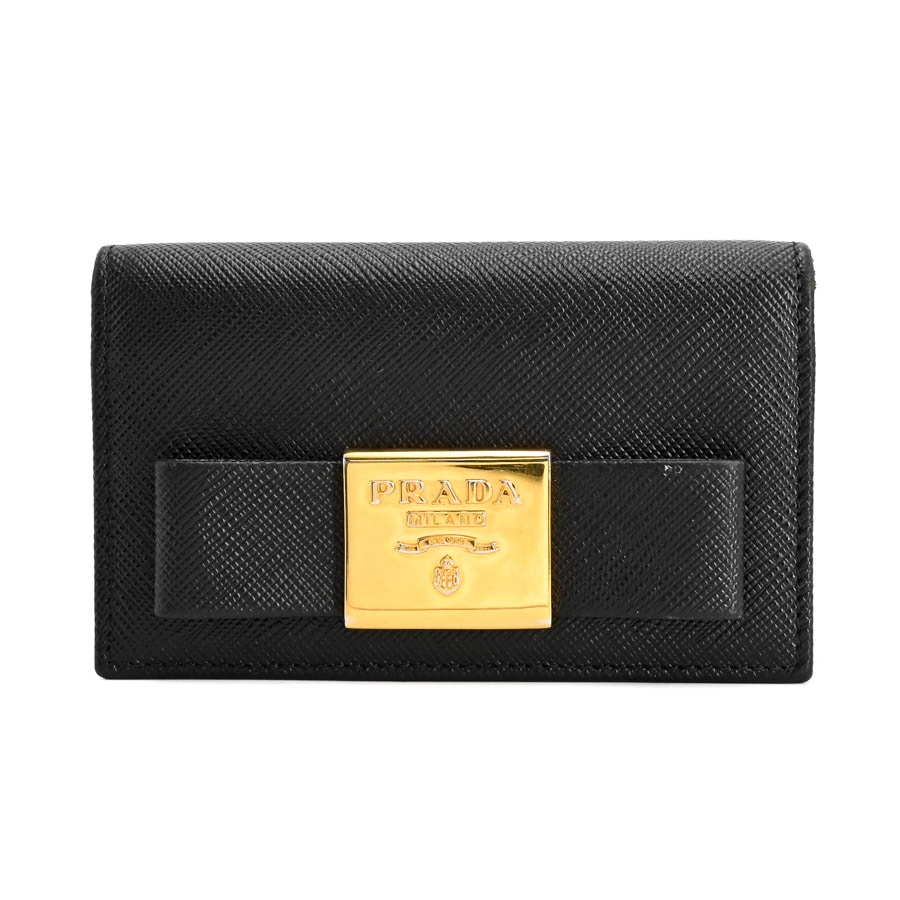 【中古AB品】  プラダ カードホルダー  1MC122 サフィアノ 横浜関内店