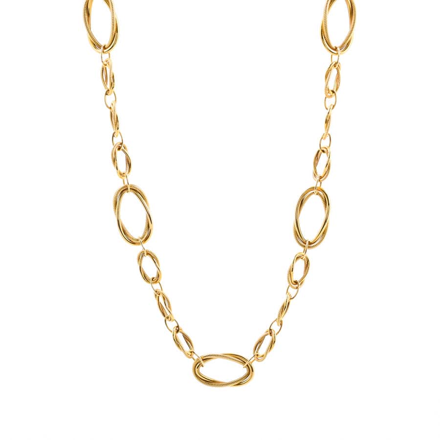 【中古A品】  ノンブランドジュエリー ネックレス   K18YG 横浜関内店