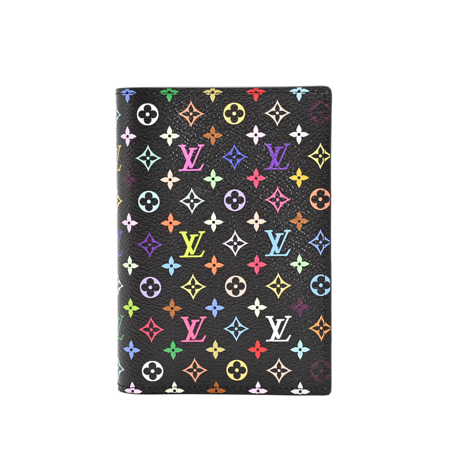 【未使用品】  ルイヴィトン LVxTMクーヴェルテュールパスポール モノグラムマルチ M13414  新宿歌舞伎町店