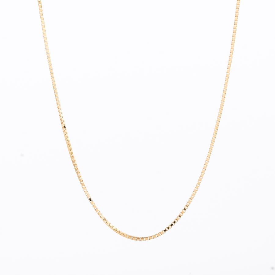 ベネチアンチェーン チェーン長さ(留め具含):最長約50cm / 幅:約0.9mm
