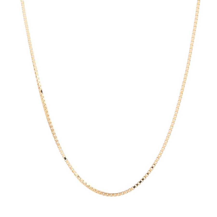 【新品】  ノンブランドジュエリー ベネチアンチェーン   K18YG 元町本店