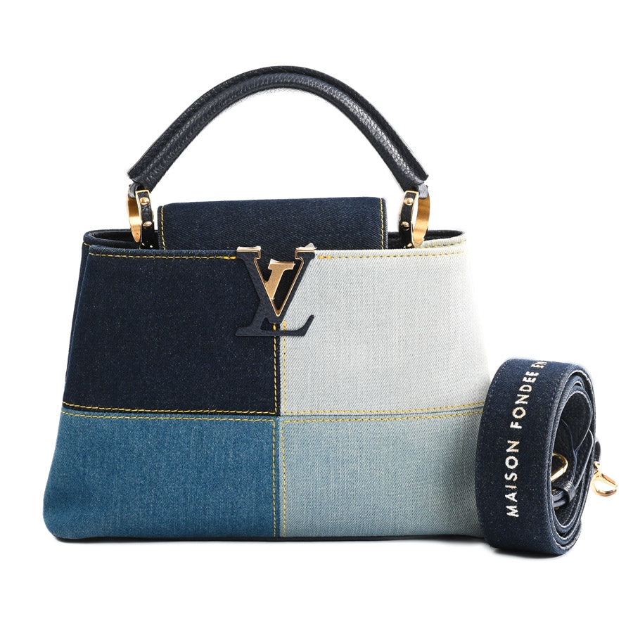 【中古AB品】  ルイヴィトン カプシーヌBB  M59430 デニム 横浜関内店