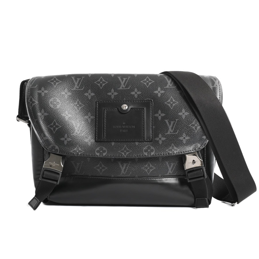 【中古AB品】  ルイヴィトン メッセンジャーヴォワヤージュMM モノグラムエクリプス M40511  元町本店