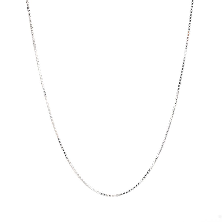 ベネチアンチェーン チェーン長さ(留め具含):最長約50cm / 幅:約1.1mm