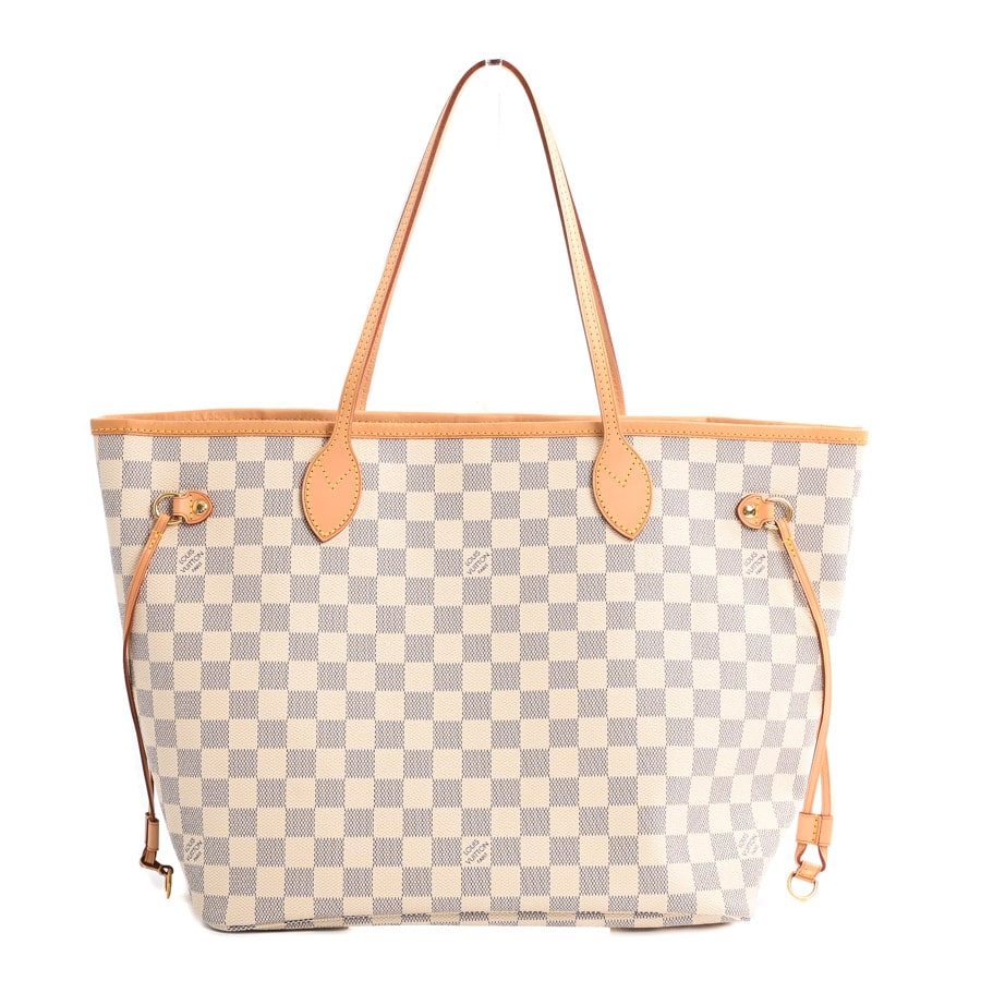 【中古A品】  ルイヴィトン ネヴァーフルMM ダミエアズール N40603  元町本店