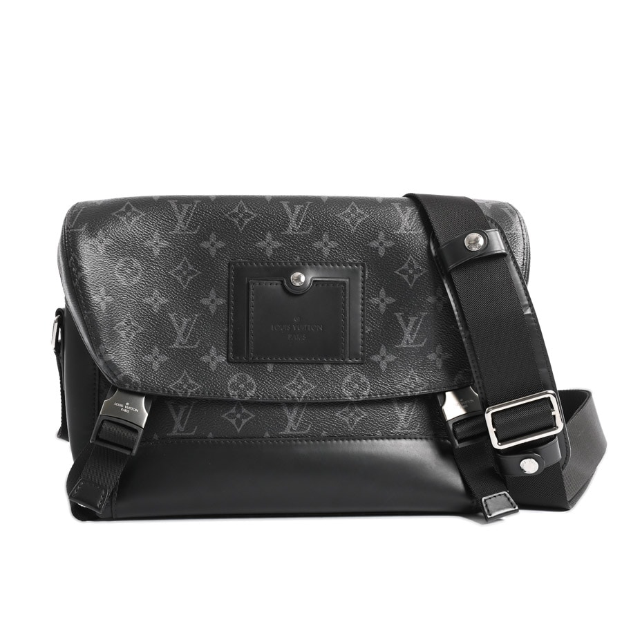 【中古A品】  ルイヴィトン メッセンジャーヴォワヤージュPM モノグラムエクリプス M40511  THE YOKOHAMA FRONT