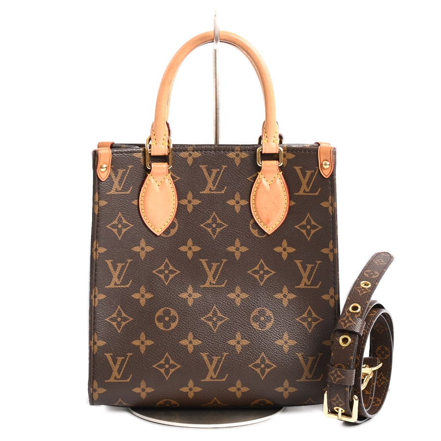 【中古AB品】  ルイヴィトン サックプラBB モノグラム M45847  元町本店