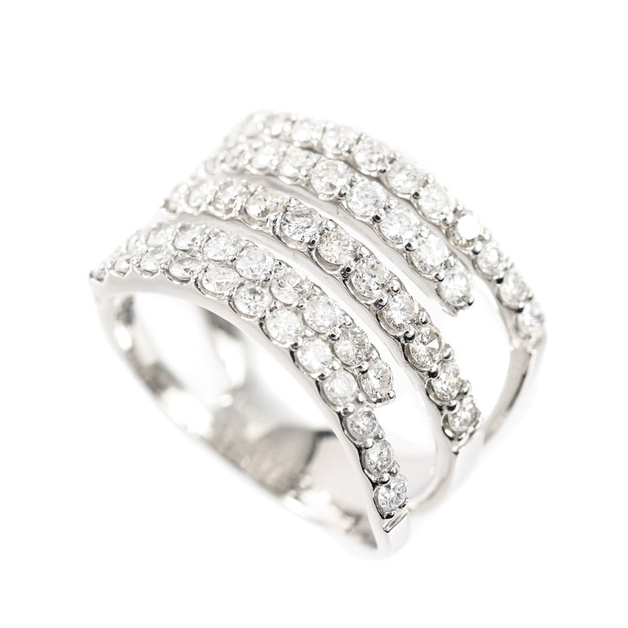 【中古A品】  ノンブランドジュエリー ダイヤ リング   プラチナ950 横浜関内店