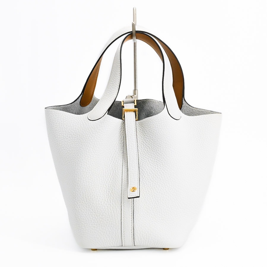 【中古AB品】  エルメス ピコタンロックPMエクラ   トリヨンクレマンス 横浜関内店