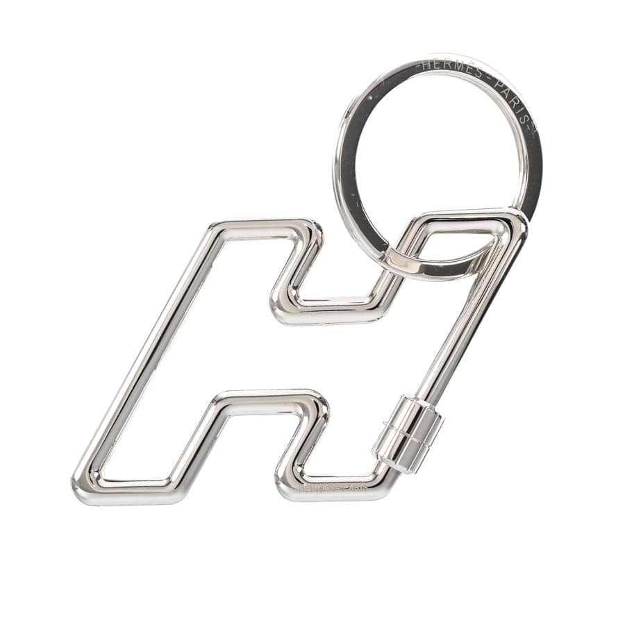 Hトゥスピード シルバー 金具含む全長8xチャーム:約W5xH5.5cm(実寸)