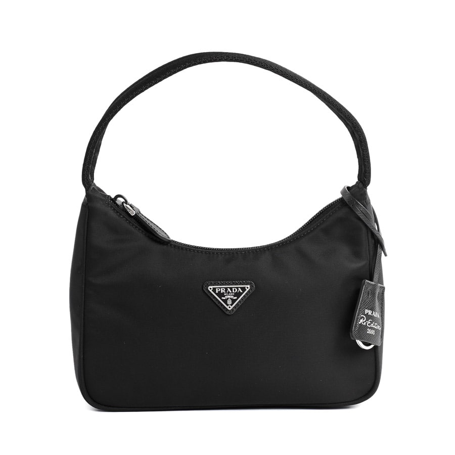 【中古A品】  プラダ Re-Edition2000ミニバッグ  1NE515 テスート 元町本店