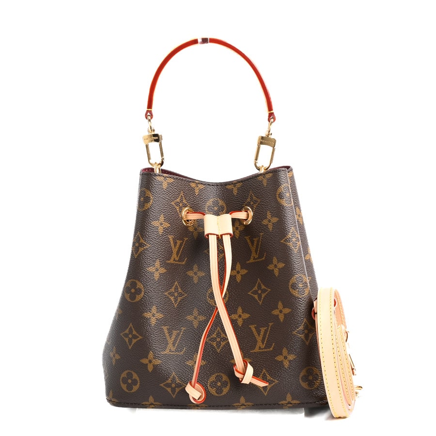 【中古A品】  ルイヴィトン ネオノエBB モノグラム M46581  銀座