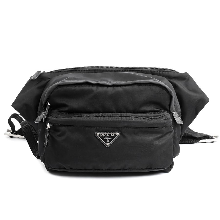 ボディバッグ ブラック 約W26xH19xD9cm(実寸)