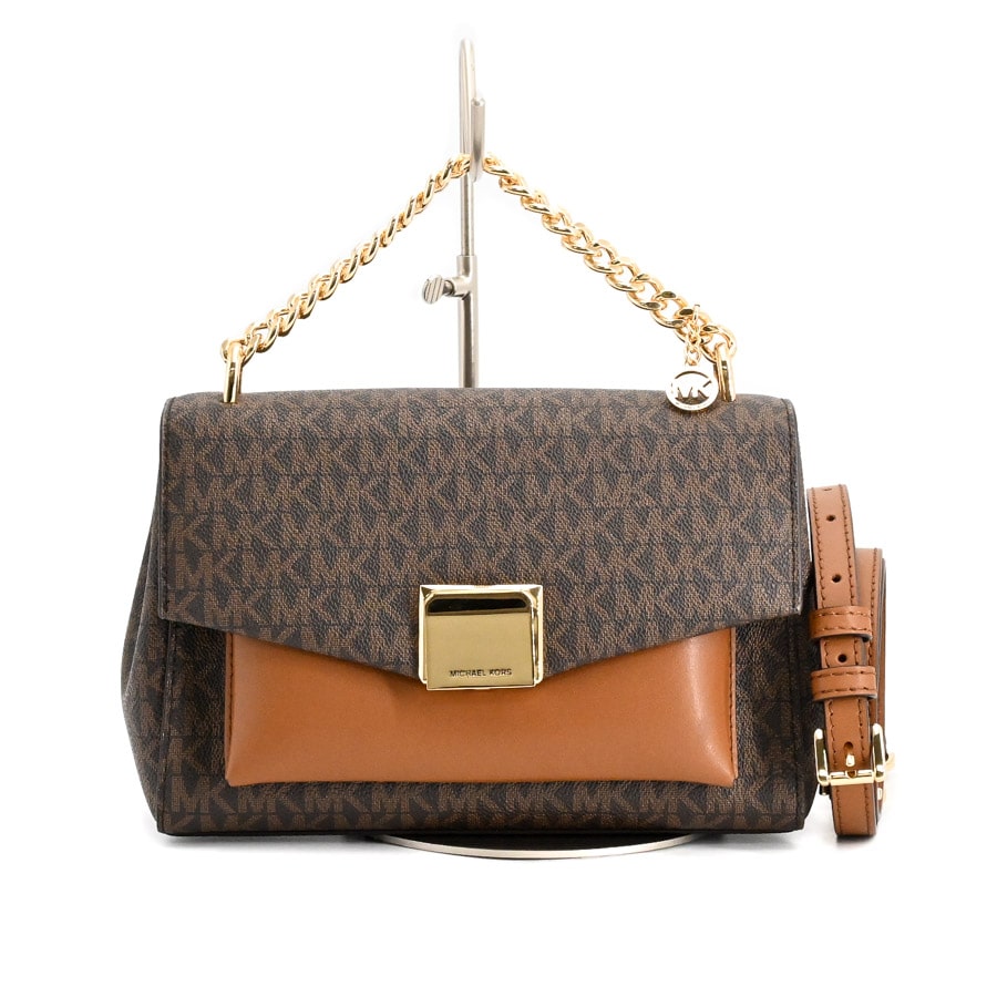 【中古A品】  マイケルコース 2WAYショルダーバッグ   PVC 元町本店