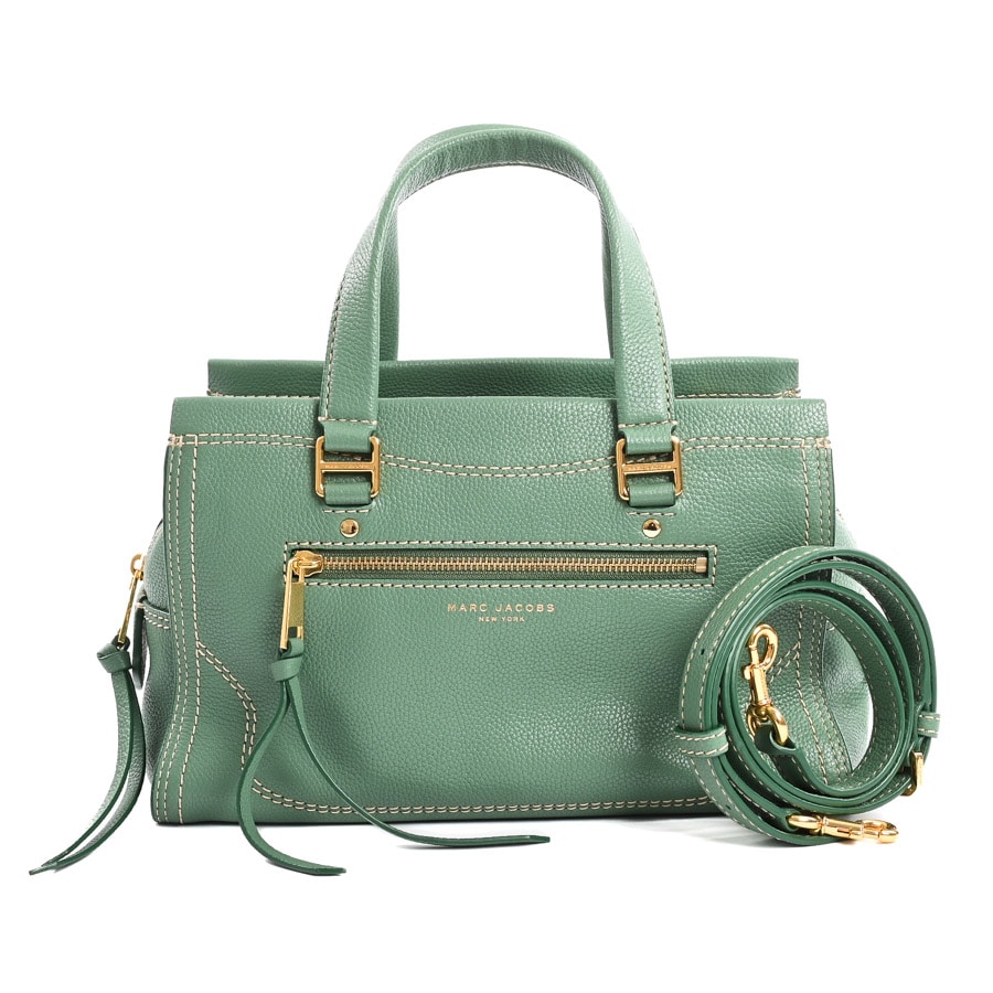 【中古A品】  マークジェイコブス 2WAYハンドバッグ   型押しレザー 元町本店