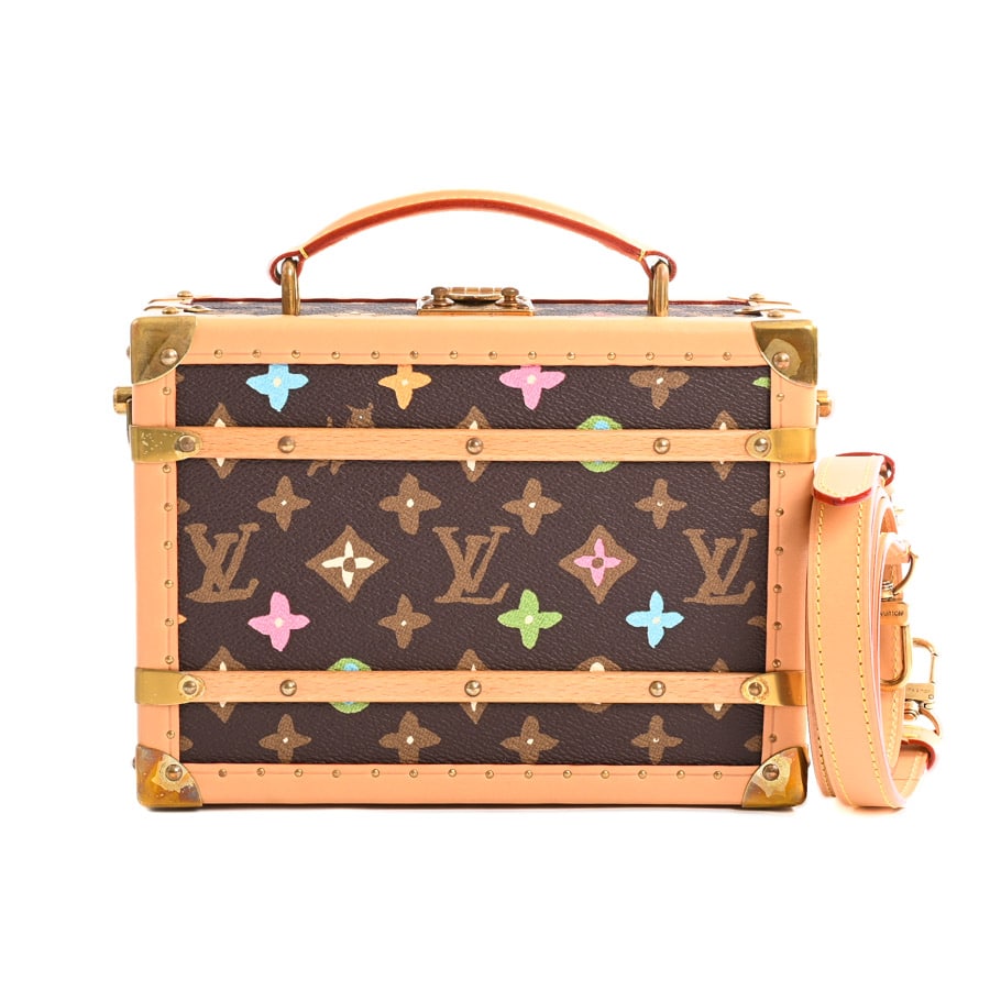 【中古A品】  ルイヴィトン ハンドルトランク モノグラム M11120  横浜関内店