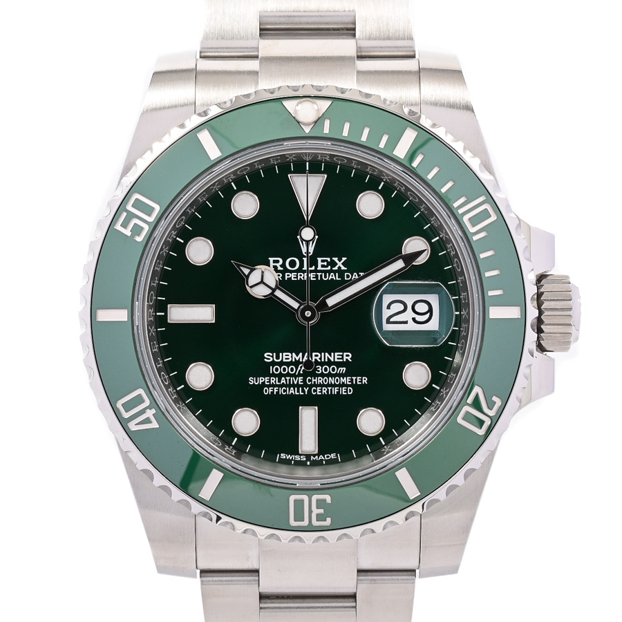 サブマリーナー グリーン ケース:約40mm/ブレスサイズ:約19cm