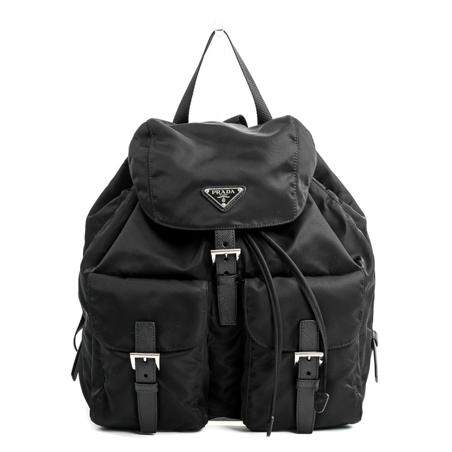 バックパック ブラック W30xH32xD15cm