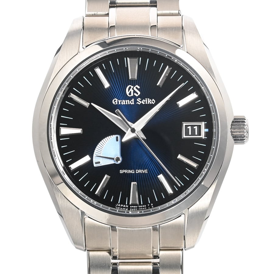 スプリングドライブ 銀座限定 ブルー ケース:約41mm/ブレスサイズ:約19cm