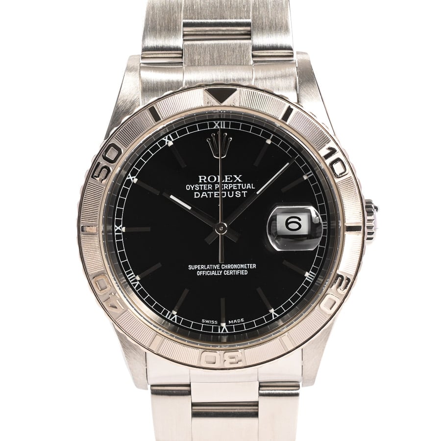 【中古A品】  ロレックス サンダーバード  16264 ステンレス/ホワイトゴールド 銀座