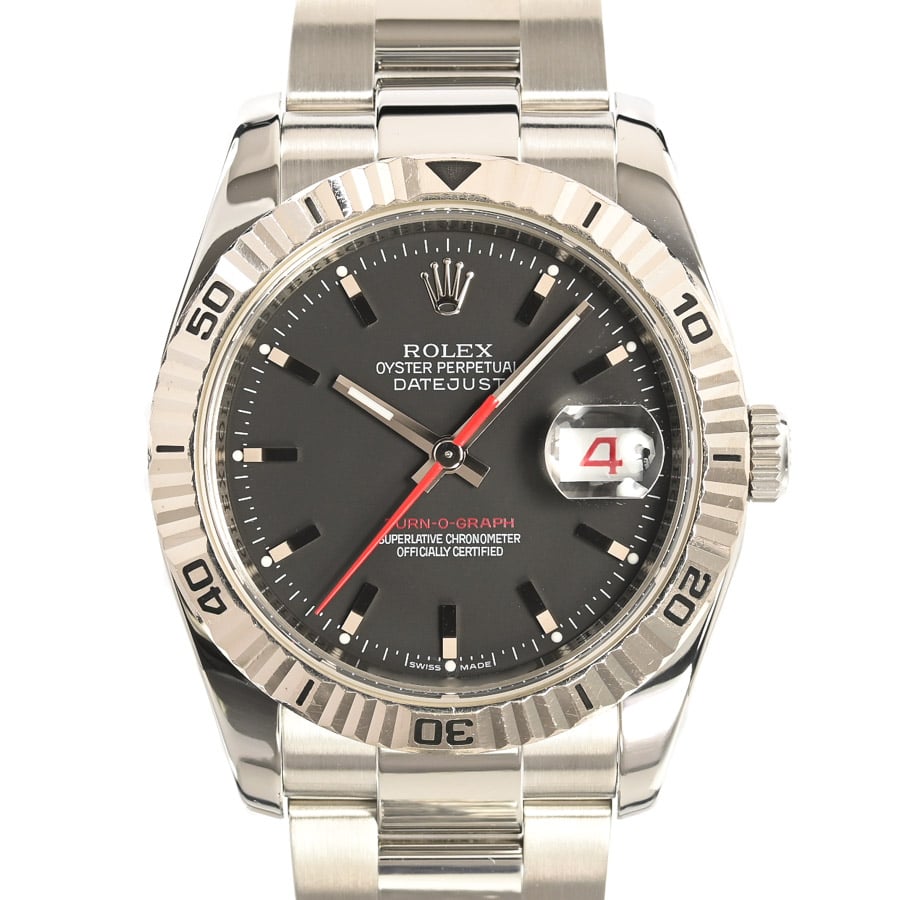 【中古A品】  ロレックス ターノグラフ  116264 ステンレス/ホワイトゴールド 元町本店