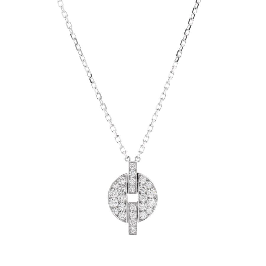 【中古A品】  カルティエ イマリア   K18ホワイトゴールド 元町本店