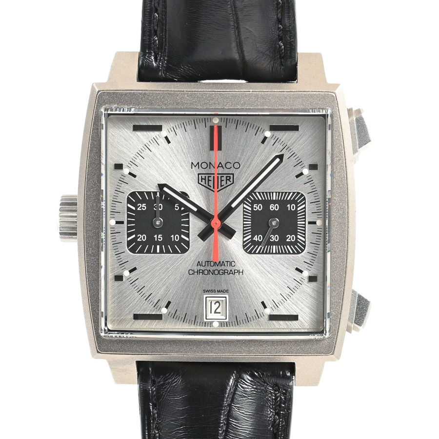 【中古A品】  タグホイヤー モナコ チタン スペシャルエディション  CAW218B.FC6496 チタニウム 銀座