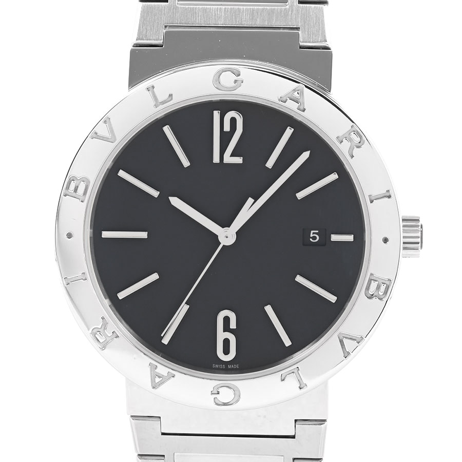 【中古A品】  ブルガリ ブルガリブルガリ  BB41S ステンレス THE YOKOHAMA FRONT