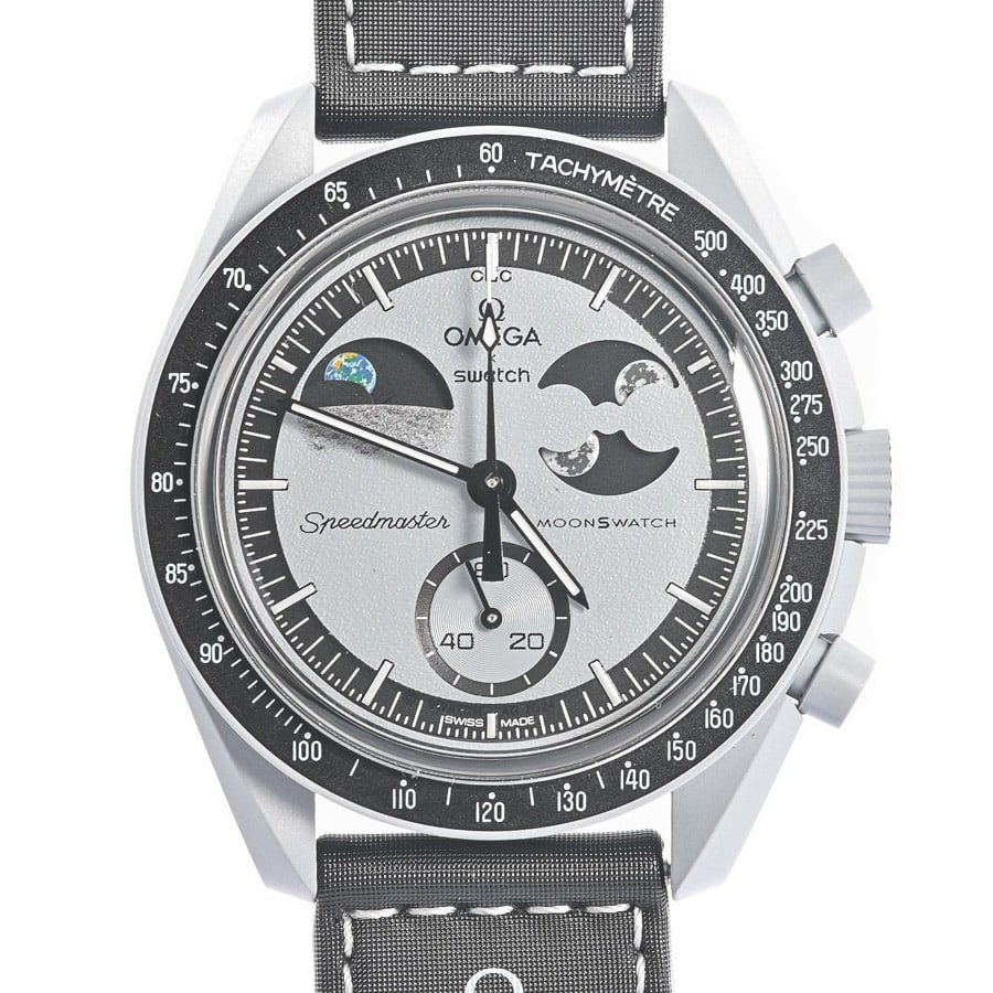 MISSION TO EARTHPHASE グレー ケース:約42mm
