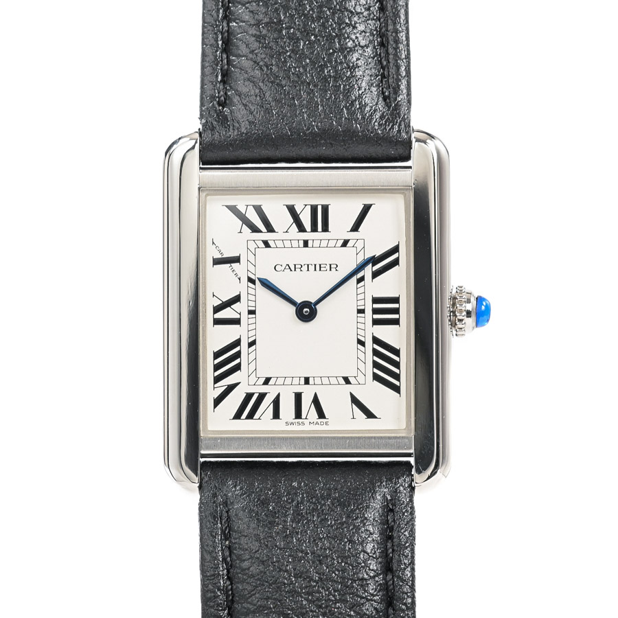 【中古A品】  カルティエ タンクソロSM  WSTA0030 ステンレス 新宿歌舞伎町店