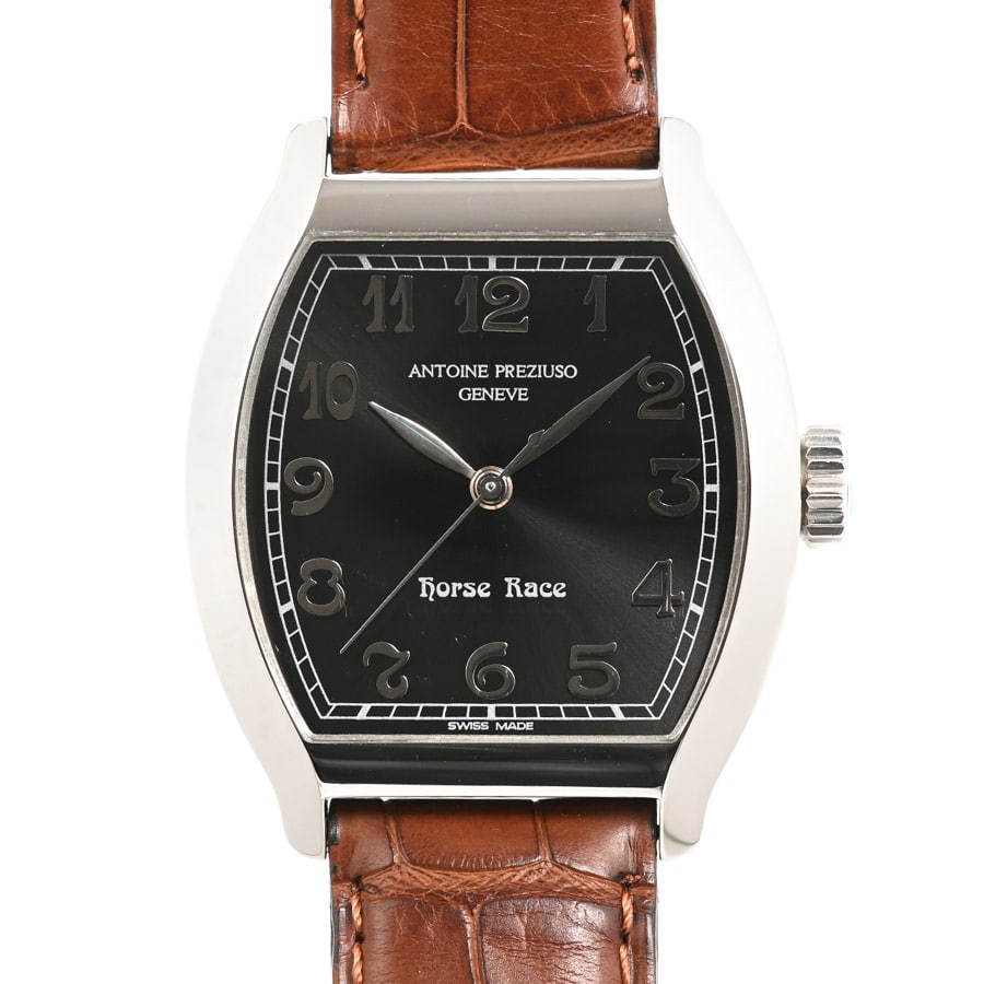 【中古A品】  アントワーヌ プレジウソ ホースレーシング  HR-SB ステンレス 新宿歌舞伎町店