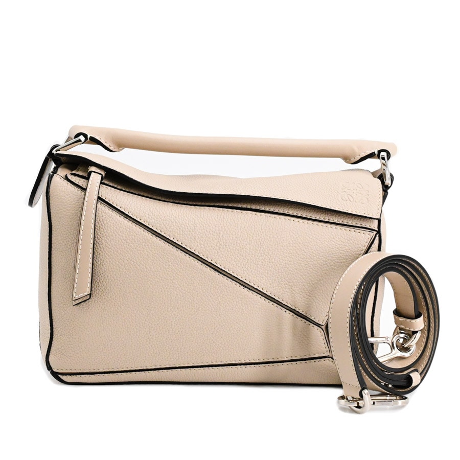 【中古A品】  ロエベ パズルバックスモール   カーフ 新宿歌舞伎町店