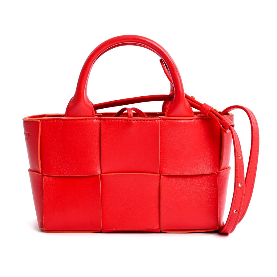 【中古AB品】  ボッテガヴェネタ キャンディアルコトート  729029 マキシイントレチャート 元町本店