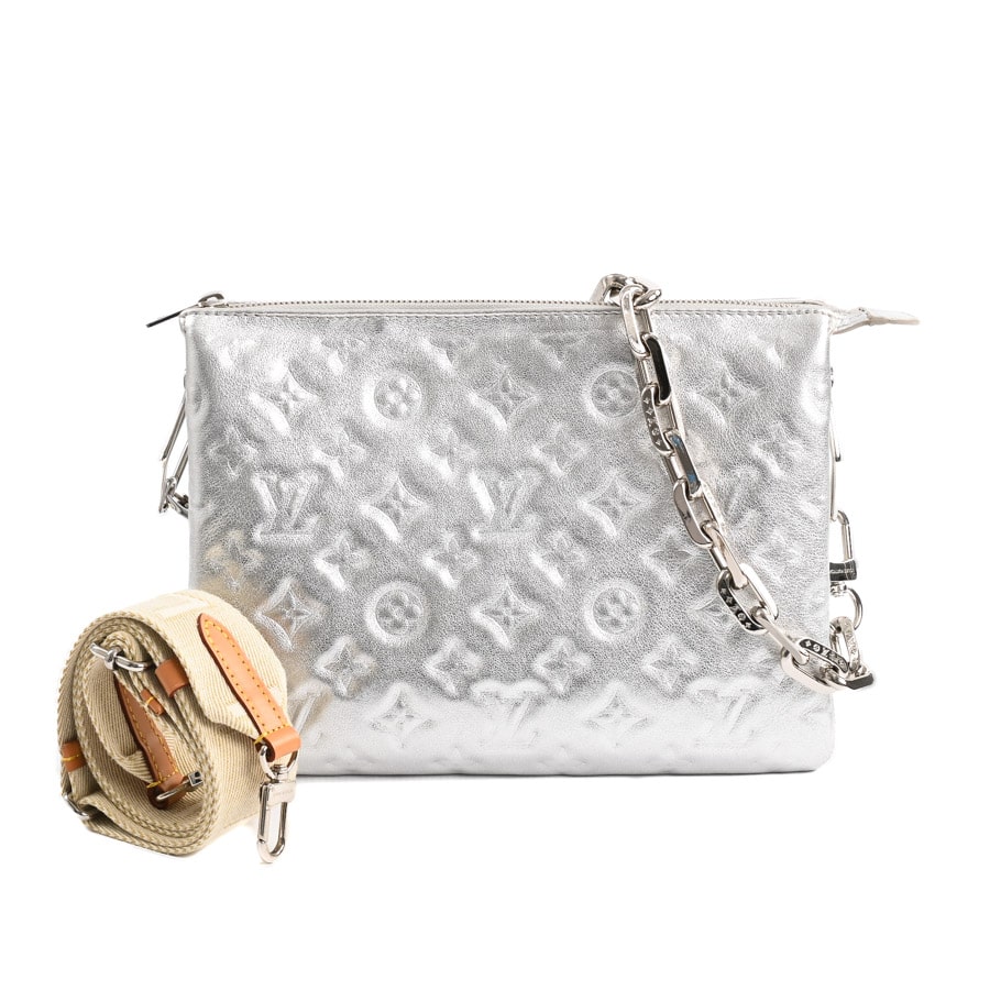 【中古AB品】  ルイヴィトン クッサンPM  M57913 ラムスキン 横浜関内店