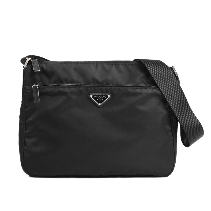 【中古AB品】  プラダ ショルダーバッグ   テスート 元町本店