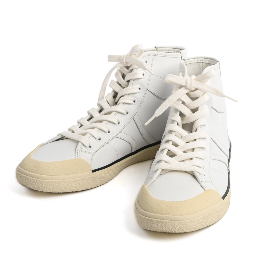 【中古AB品】  セリーヌ AS-02ハイカットスニーカー   カーフ 新宿歌舞伎町店