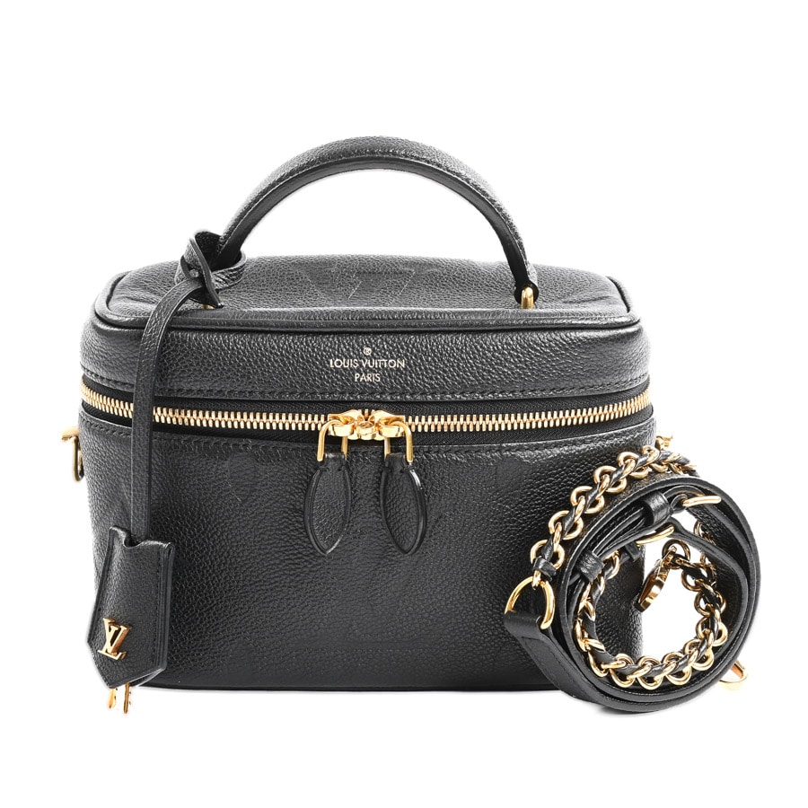 【中古A品】  ルイヴィトン ヴァニティPM モノグラムアンプラント M45598  銀座